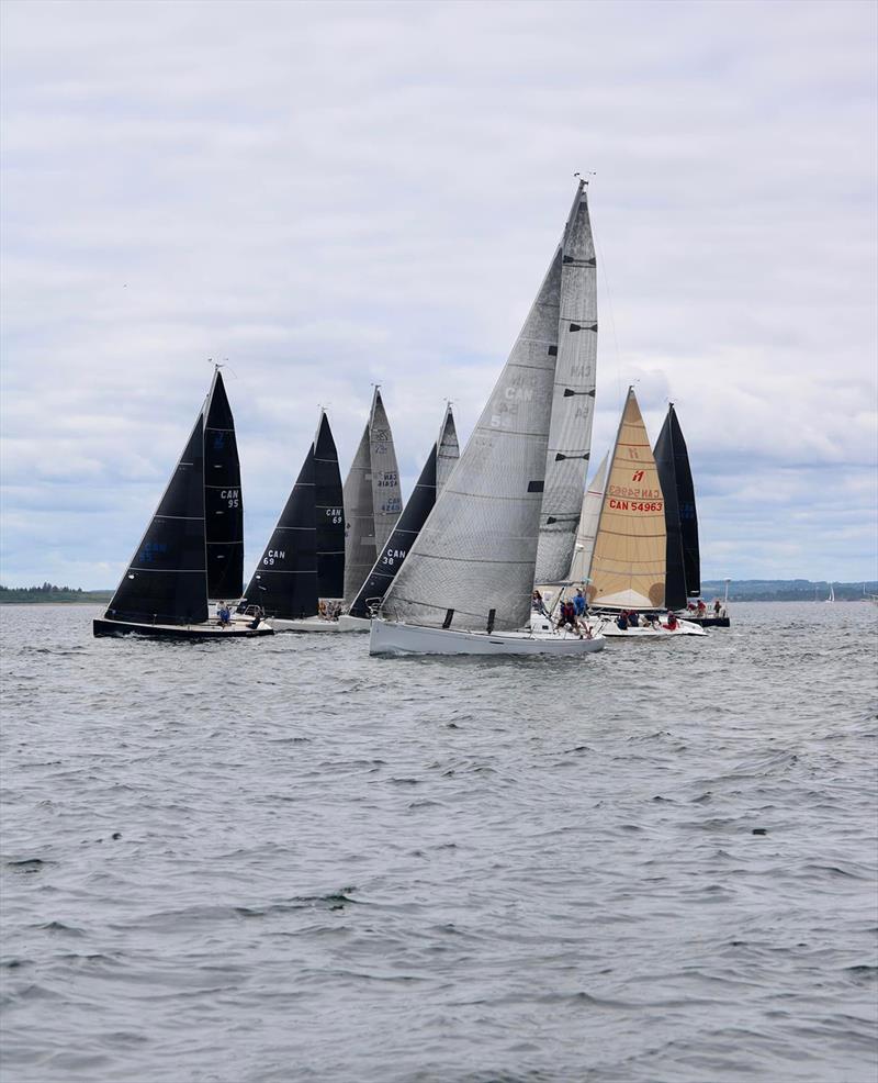 Helly Hansen Chester Race Week  photo copyright Tracey's Photography taken at Chester Yacht Club and featuring the PHRF class