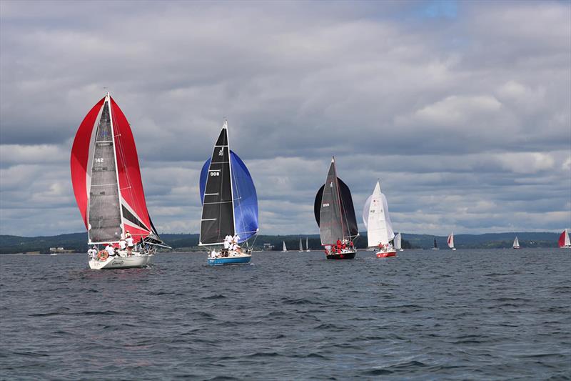 Helly Hansen Chester Race Week  photo copyright Tracey's Photography taken at Chester Yacht Club and featuring the PHRF class