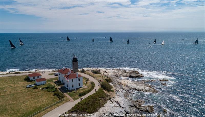 95th Conanicut Yacht Club Around the Island Race photo copyright Stephen R Cloutier taken at Conanicut Yacht Club and featuring the PHRF class