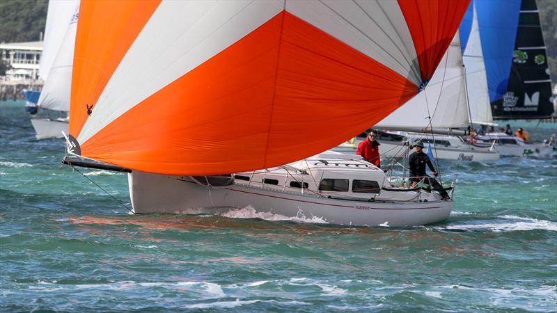 Playbuoy - Stewart 34 - Coastal Classic - Waitemata Harbour - October 21, 2022 - photo © Richard Gladwell - Sail-World.com/nz