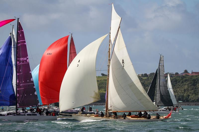 Coastal Classic - Waitemata Harbour - October 21, 2022 photo copyright Richard Gladwell - Sail-World.com/nz taken at Royal New Zealand Yacht Squadron and featuring the PHRF class