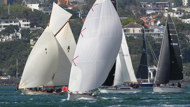 Coastal Classic - Waitemata Harbour - October 21, 2022 - photo © Richard Gladwell - Sail-World.com/nz