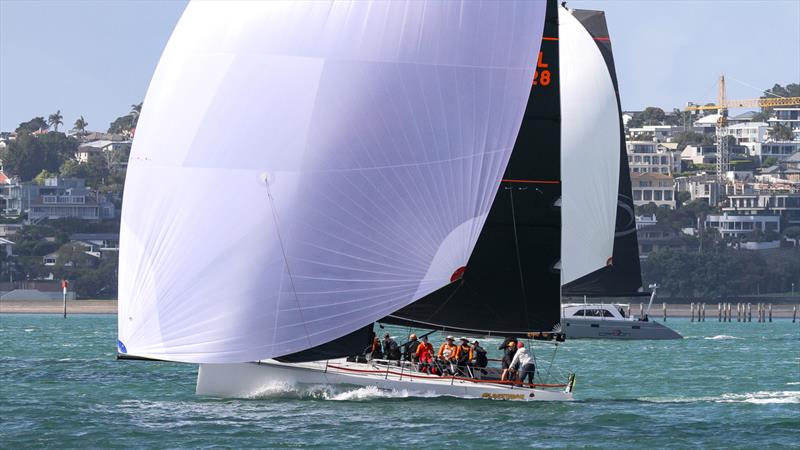 Coastal Classic - Waitemata Harbour - October 21, 2022 photo copyright Richard Gladwell - Sail-World.com/nz taken at Royal New Zealand Yacht Squadron and featuring the PHRF class