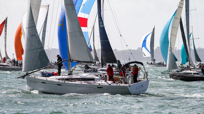 Coastal Classic - Waitemata Harbour - October 21, 2022 photo copyright Richard Gladwell - Sail-World.com/nz taken at Royal New Zealand Yacht Squadron and featuring the PHRF class