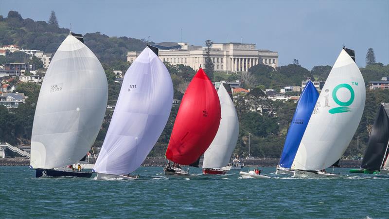 Coastal Classic - Waitemata Harbour - October 21, 2022 photo copyright Richard Gladwell - Sail-World.com/nz taken at Royal New Zealand Yacht Squadron and featuring the PHRF class