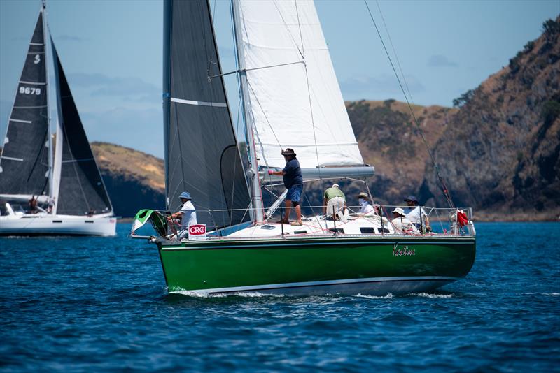 Nev Campbell's Kantime is another 20 year veteran of Bay of Islands Sailing Week - photo © Lissa Photography