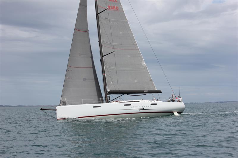 Equilibrium - Round North Island Race 2023 - Leg 1 Finish - Mangonui - February 28, 2023 photo copyright Sarah Wiblin taken at  and featuring the PHRF class