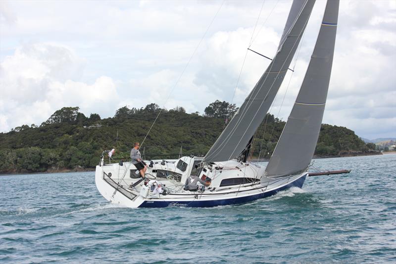 Serena - Round North Island Race 2023 - Leg 1 Finish - Mangonui - February 28, 2023 - photo © Sarah Wiblin