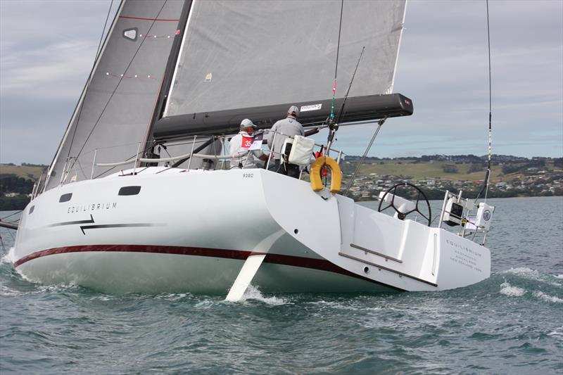 Equilibrium - Round North Island Race 2023 - Leg 1 Finish - Mangonui - February 28, 2023 - photo © Sarah Wiblin