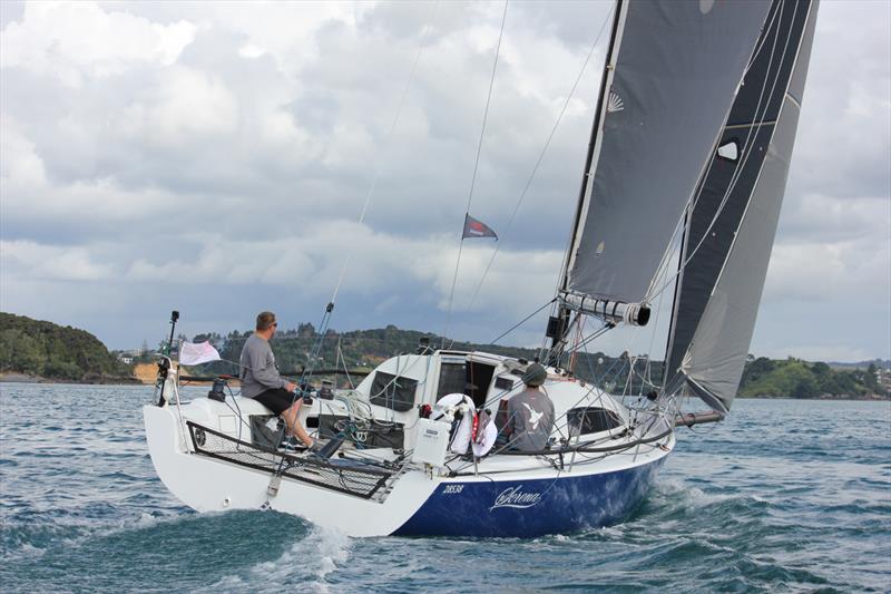 Serena - Round North Island Race 2023 - Leg 1 Finish - Mangonui - February 28, 2023 photo copyright Sarah Wiblin taken at  and featuring the PHRF class