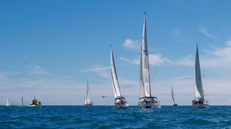 Start Solo Trans-Tasman Yacht Race - photo © New Plymouth Yacht Club