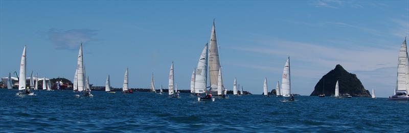 Start Solo Trans-Tasman Yacht Race - photo © New Plymouth Yacht Club