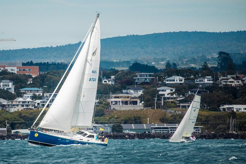 Start Ray White Solo Tasman Yacht Challenge - New Plymouth - April 9, 2023 photo copyright New Plymouth YC taken at  and featuring the PHRF class