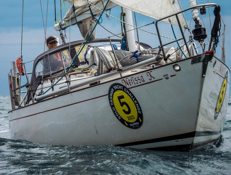 Start Ray White Solo Tasman Yacht Challenge - New Plymouth - April 9, 2023 photo copyright New Plymouth YC taken at  and featuring the PHRF class