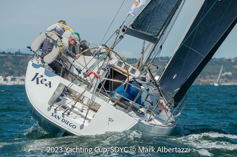 2023 Yachting Cup Day 1 photo copyright Mark Albertazzi taken at San Diego Yacht Club and featuring the PHRF class