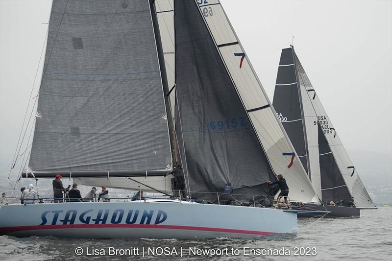 75th Newport to Ensenada Race - photo © Lisa Bronitt