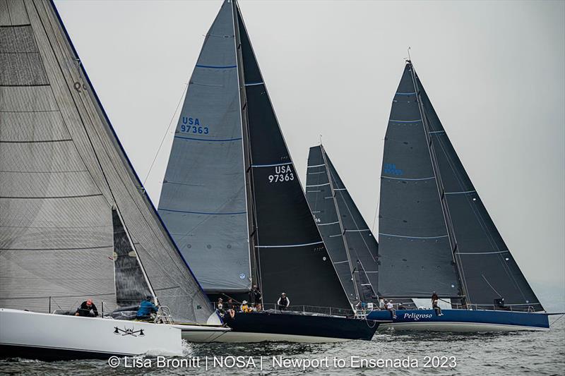 75th Newport to Ensenada Race - photo © Lisa Bronitt