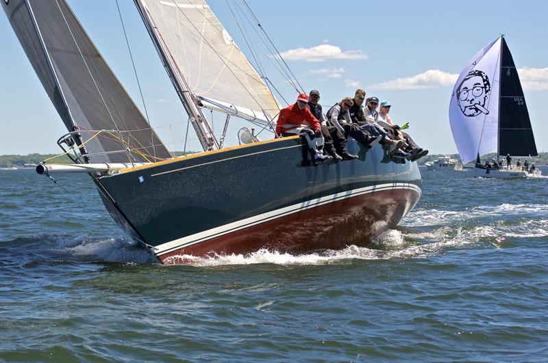 American Yacht Club Spring Regatta 2023 - Palantir 5, J/44 winner photo copyright Courtesy of Rick Bannerot, Ontheflyphoto.net taken at American Yacht Club, New York and featuring the PHRF class