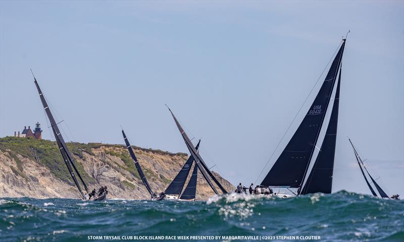 76th Block Island Race Week presented by Margaritaville - Day 3 photo copyright Stephen R Cloutier taken at Storm Trysail Club and featuring the PHRF class