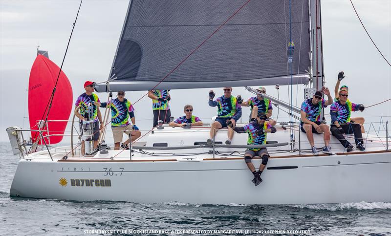 76th Block Island Race Week presented by Margaritaville - Day 5 photo copyright Stephen R Cloutier taken at Storm Trysail Club and featuring the PHRF class