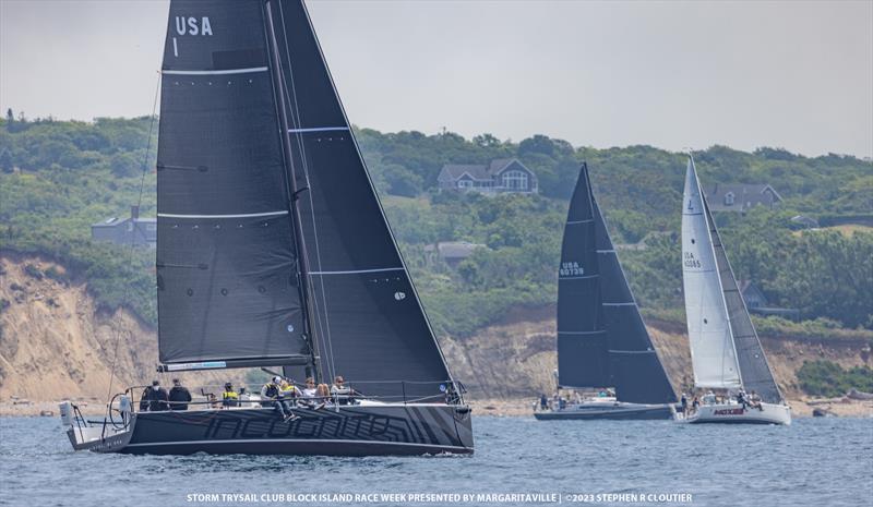 76th Block Island Race Week presented by Margaritaville - Day 5 photo copyright Stephen R Cloutier taken at Storm Trysail Club and featuring the PHRF class