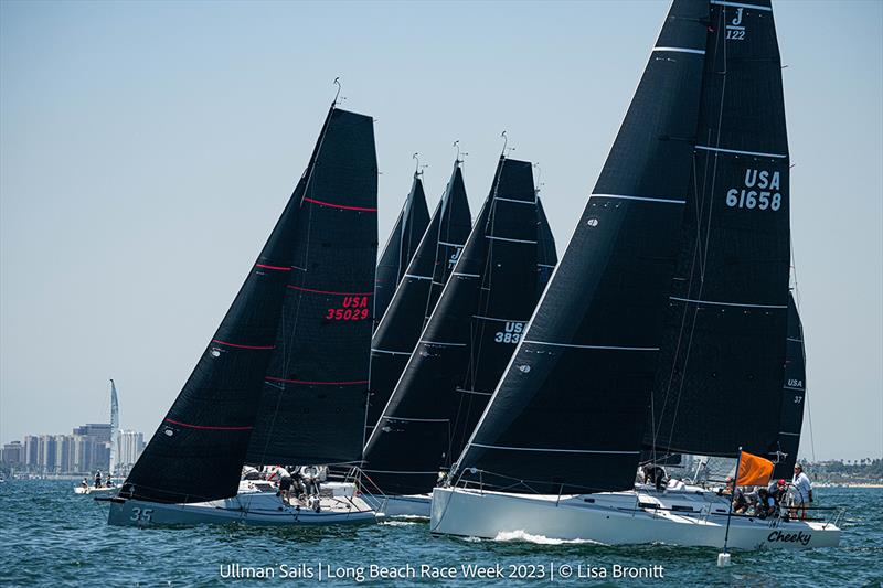 Ullman Sails Long Beach Race Week - photo © Lisa Bronitt