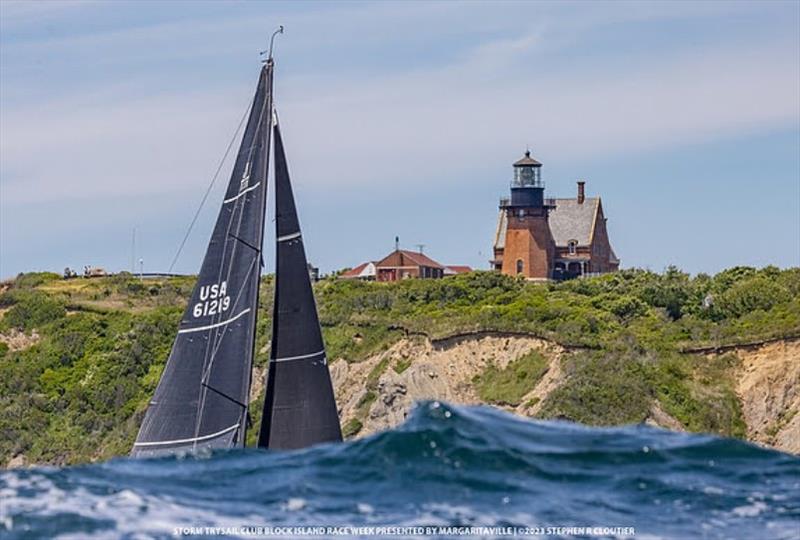 Block Island Race Week 2023 photo copyright Stephen R Cloutier taken at Storm Trysail Club and featuring the PHRF class