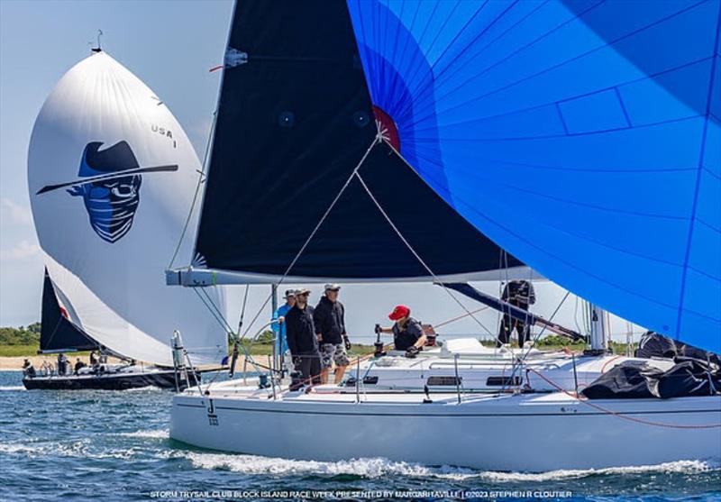 Block Island Race Week 2023 photo copyright Stephen R Cloutier taken at Storm Trysail Club and featuring the PHRF class