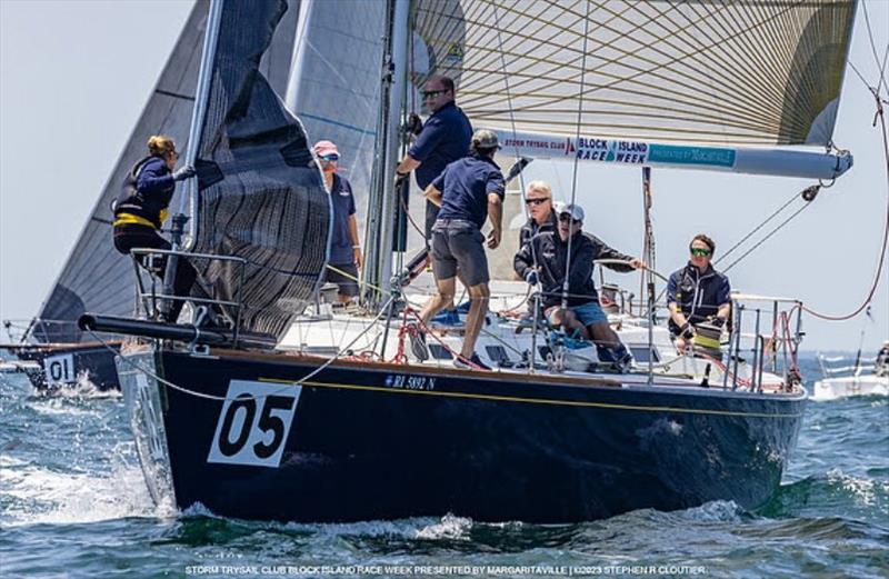 Block Island Race Week 2023 - photo © Stephen R Cloutier