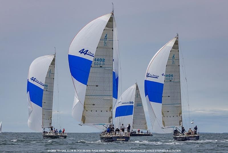 Block Island Race Week 2023 photo copyright Stephen R Cloutier taken at Storm Trysail Club and featuring the PHRF class