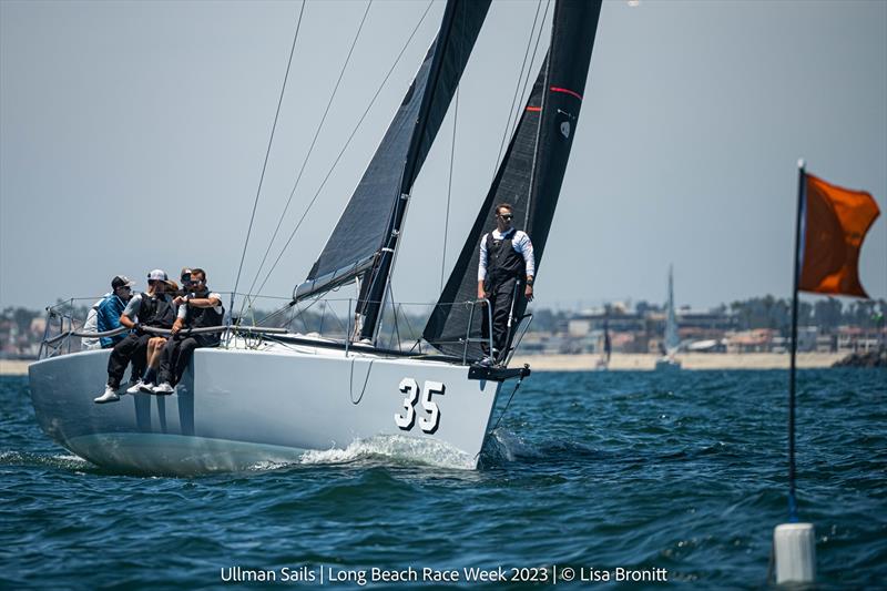 PHRF A Class Winner: Destroyer, Jim Bailey Family, Newport Harbor YC - Ullman Long Beach Race Week 2023, final day photo copyright Lisa Bronitt taken at Long Beach Yacht Club and featuring the PHRF class