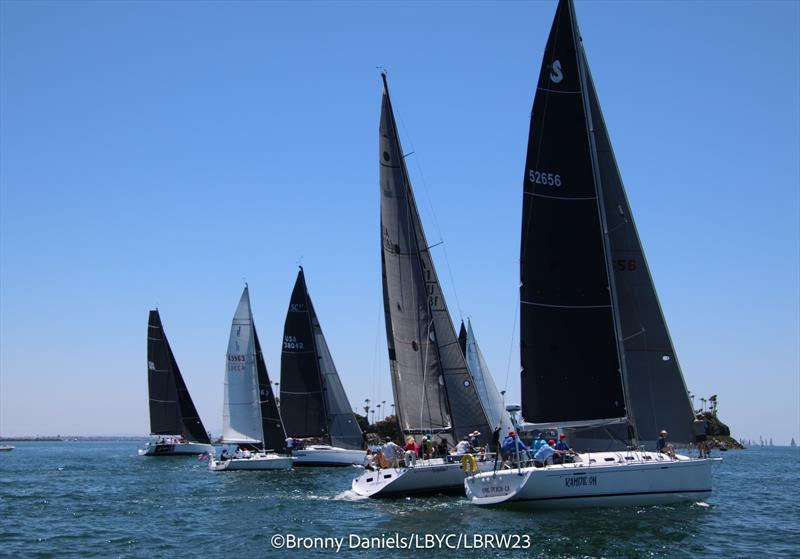 Ullman Long Beach Race Week 2023, final day - photo © Bronny Daniels