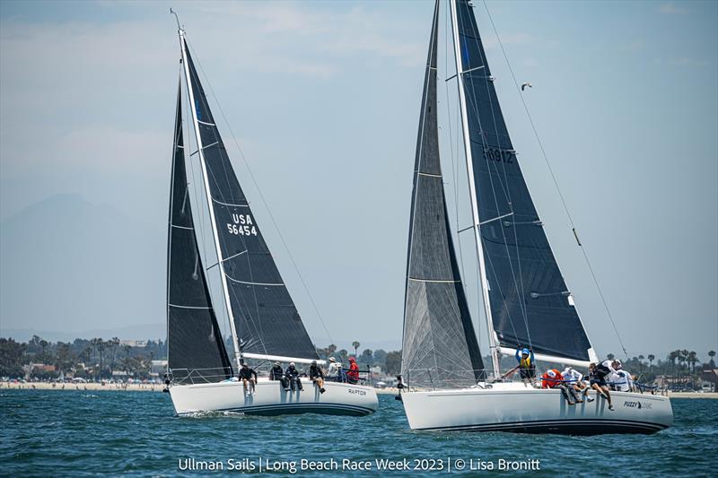 PHRF B Class Winner: Fuzzy Logic, Jeffrey Shew, Long Beach YC - Ullman Long Beach Race Week 2023, final day photo copyright Lisa Bronitt taken at Long Beach Yacht Club and featuring the PHRF class