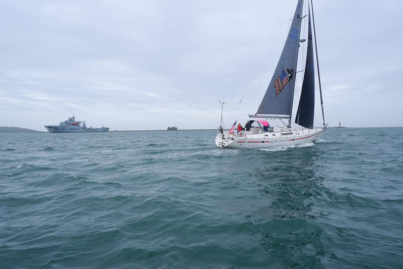 Racecourse action aboard AJ Wanderlust - photo © Charlene Howard COllection