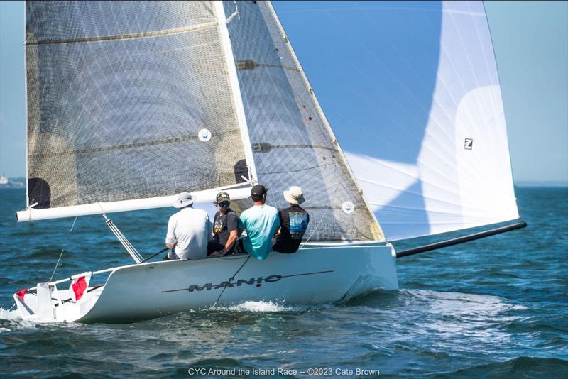 96th Conanicut Yacht Club Around the Island Race - photo © Cate Brown