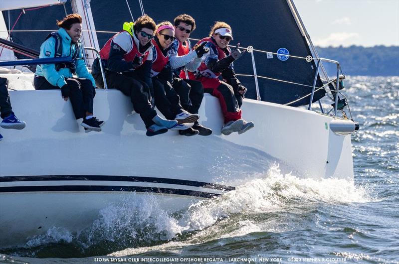 Intercollegiate Offshore Regatta 2023 photo copyright Stephan R Cloutier taken at Storm Trysail Club and featuring the PHRF class