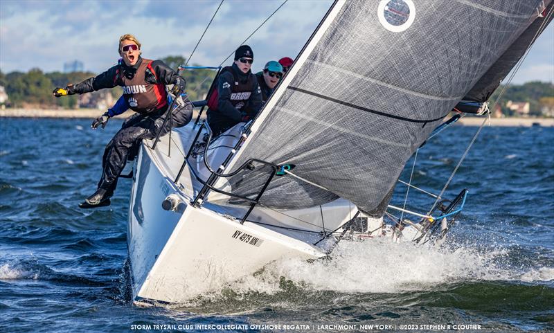 Intercollegiate Offshore Regatta 2023 photo copyright Stephan R Cloutier taken at Storm Trysail Club and featuring the PHRF class