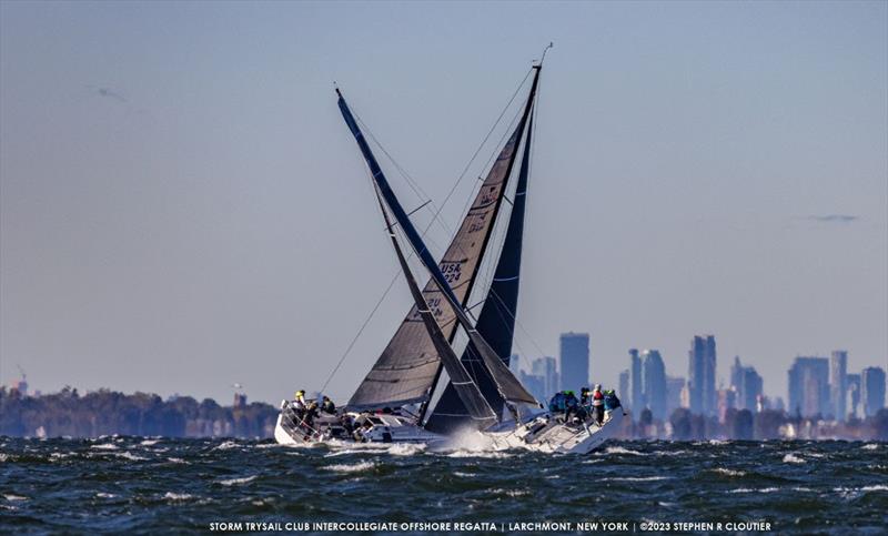 Intercollegiate Offshore Regatta 2023 - photo © Stephan R Cloutier