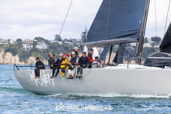 Mayhem (Harry Dodson) - 2023 PIC Coastal Classic  photo copyright Suellen Hurling taken at Royal New Zealand Yacht Squadron and featuring the PHRF class