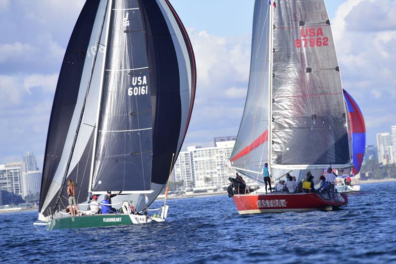 San Diego Yacht Club Hot Rum Series Race 2 - photo © Bob Betancourt