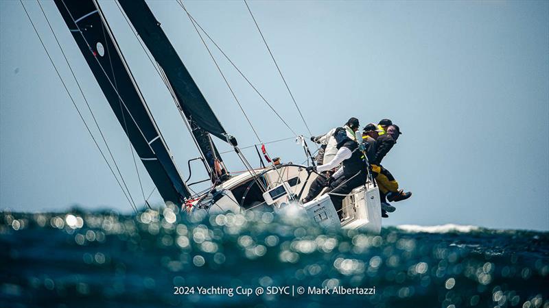 2024 SDYC Yachting Cup photo copyright Mark Albertazzi taken at San Diego Yacht Club and featuring the PHRF class