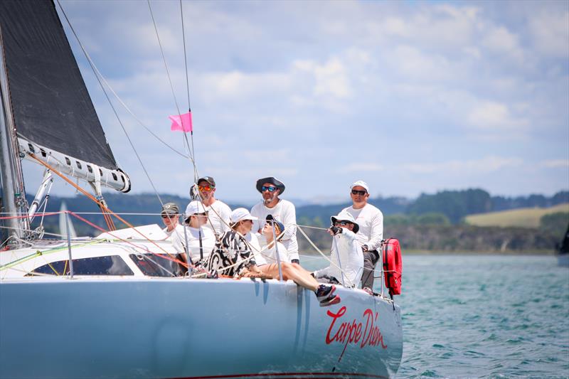 Carpe Diem - Day 2 - Bay of Islands Sailing Week 2025 - January 23, 2025  photo copyright Jacob Fewtrell Media taken at Bay of Islands Yacht Club and featuring the PHRF class