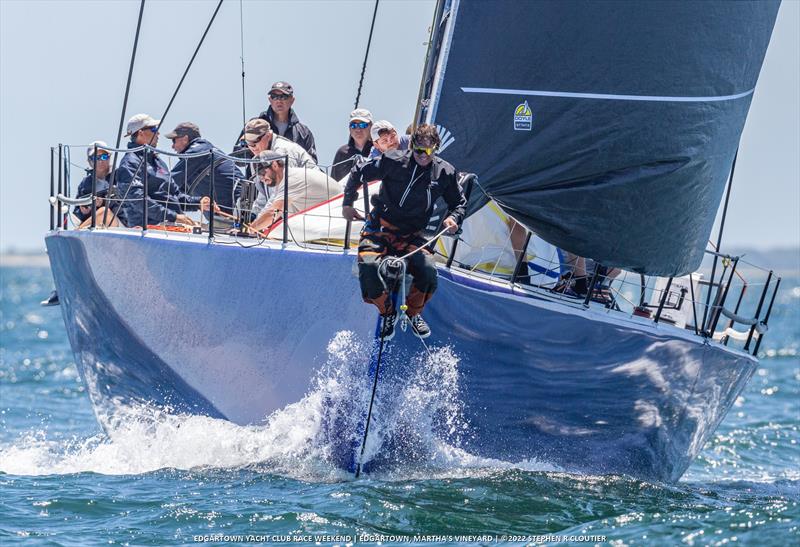 Racecourse action at the Edgartown Race Weekend photo copyright STEPHEN R CLOUTIER taken at Edgartown Yacht Club and featuring the PHRF class