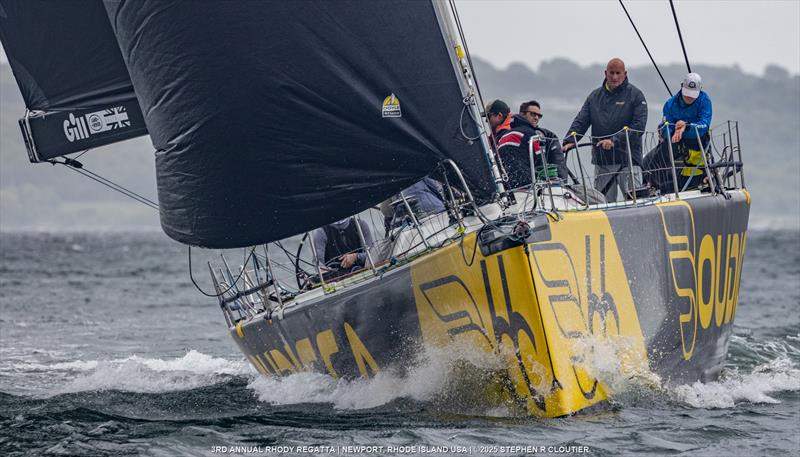 PHRF 4 Winner Boudicca at the 2025 Rhody Regatta - photo © Stephen R Cloutier