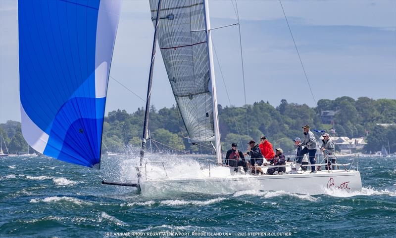 PHRF 2 Winner Picante at the 2025 Rhody Regatta - photo © Stephen R Cloutier