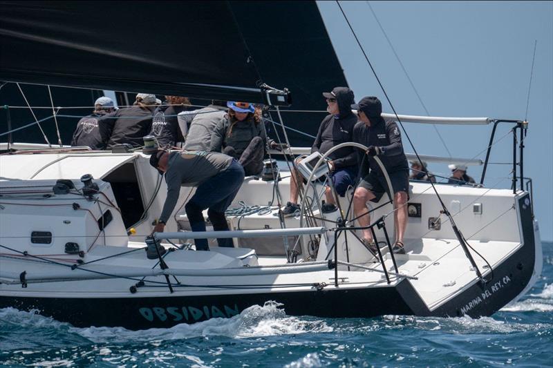 2025 Ullman Sails Long Beach Race Week Day 2 - photo © Tom Walker or Lisa Bronnit