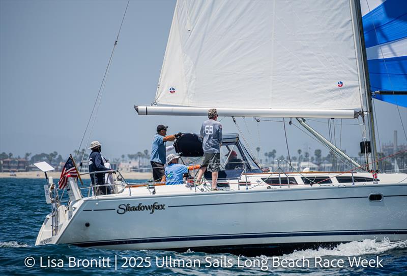 Shadowfax during 2025 Ullman Sails Long Beach Race Week - photo © Lisa Bronitt