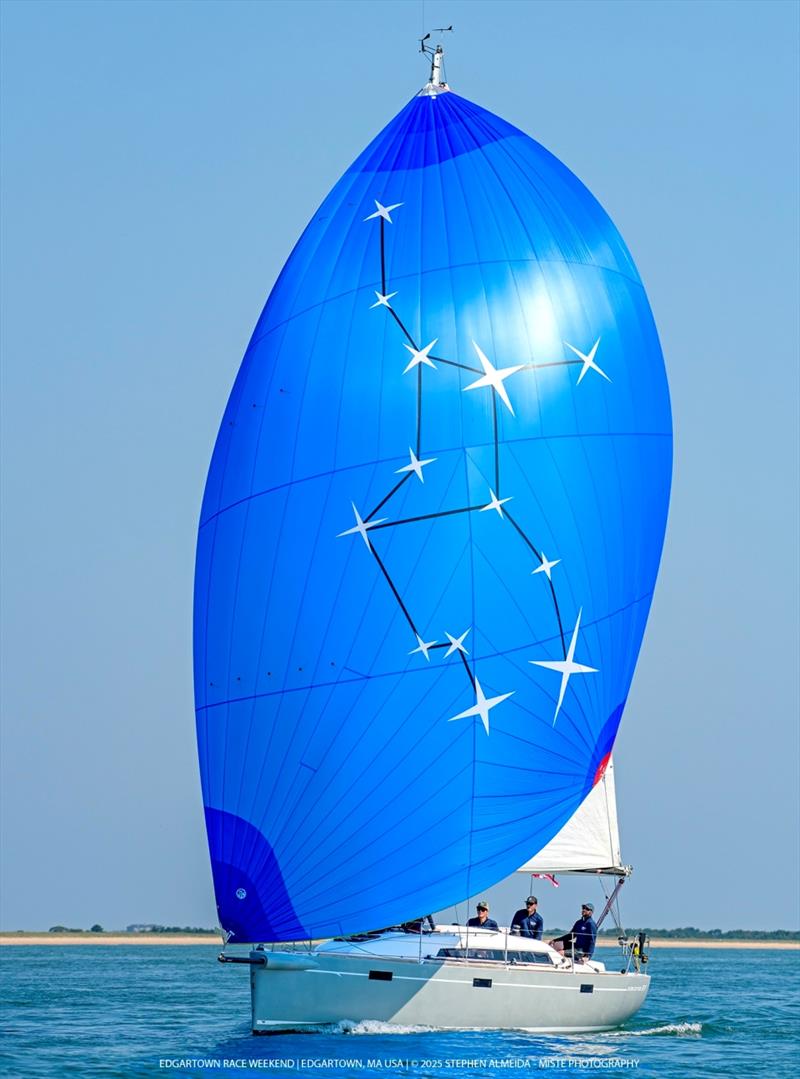 Class winner Virgo at Edgartown Race Weekend's 2025 'Round-the-Island Race photo copyright Miste Photography taken at Edgartown Yacht Club and featuring the PHRF class