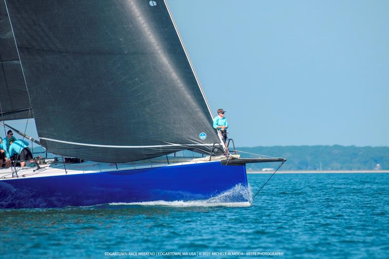 VENONA Trophy winner Temptation/Oakcliff take on Edgartown Race Weekend's 2025 'Round-the-Island Race photo copyright Miste Photography taken at Edgartown Yacht Club and featuring the PHRF class