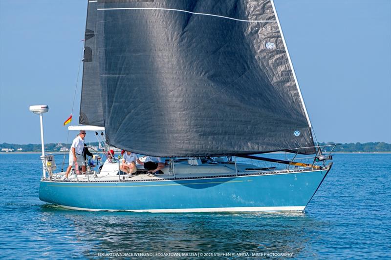 VENONA Trophy winner Caneel take on Edgartown Race Weekend's 2025 'Round-the-Island Race photo copyright Miste Photography taken at Edgartown Yacht Club and featuring the PHRF class